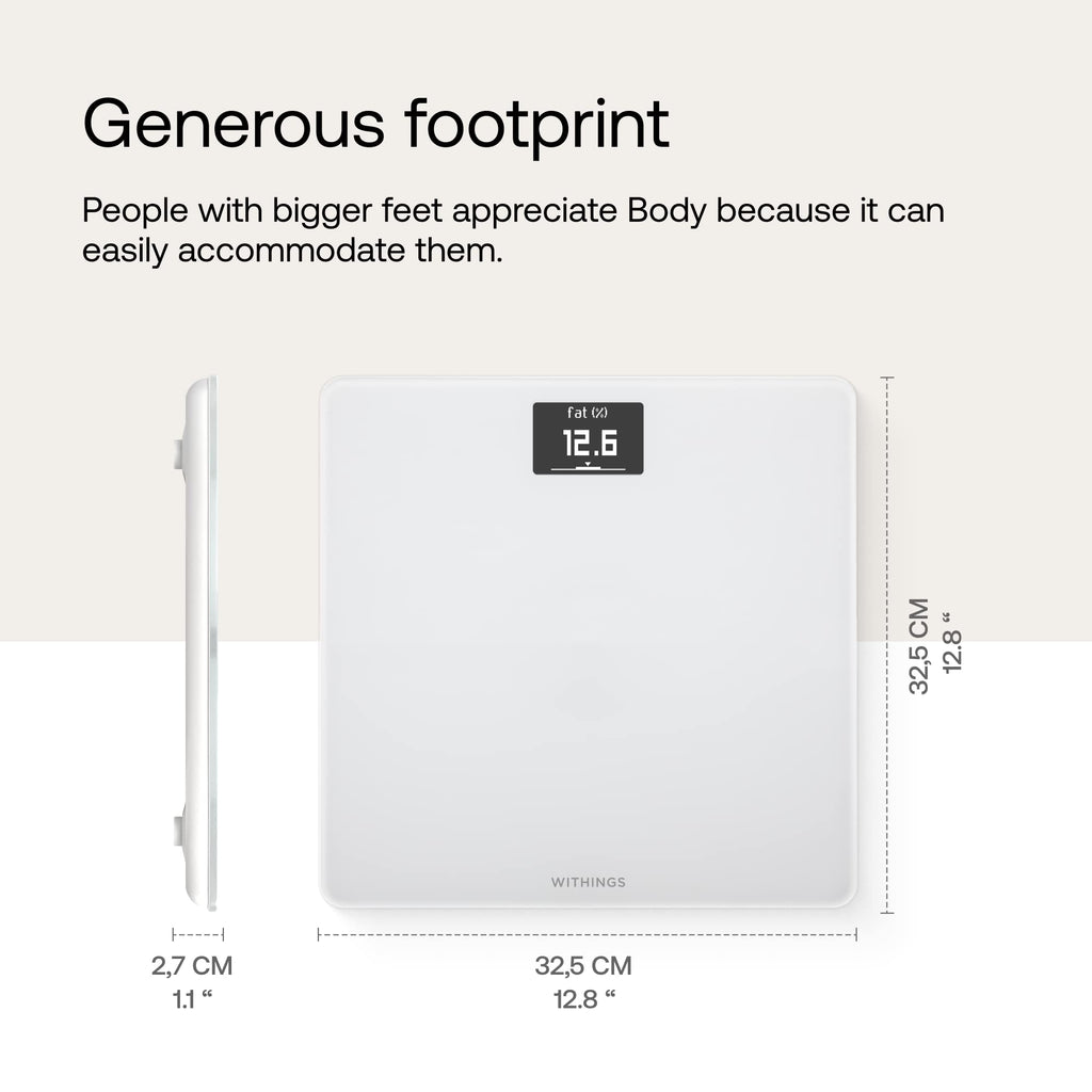 Digital Wi-Fi Smart Scale with BMI and Baby Mode X10712