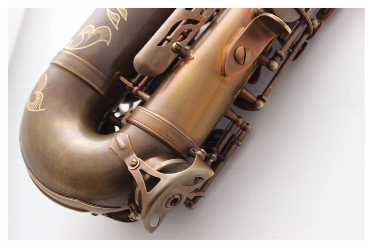 Antique Copper Alto Saxophone Set T9913