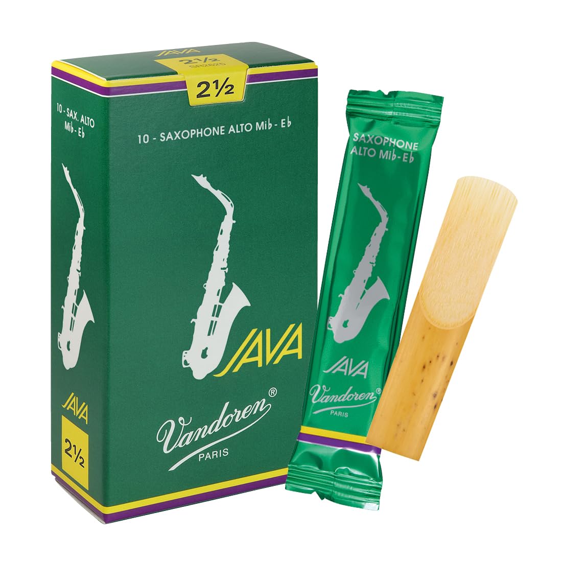 Alto Sax Reeds Strength 2.5 Box of 10 B56415