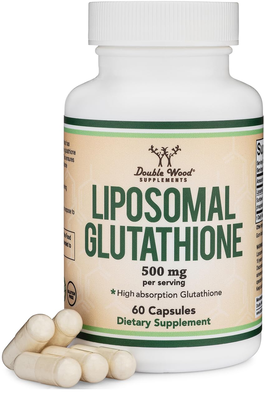 Liposomal Glutathione 500mg 60 Capsules F534