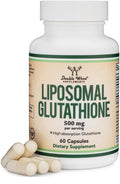 Liposomal Glutathione 500mg 60 Capsules F534
