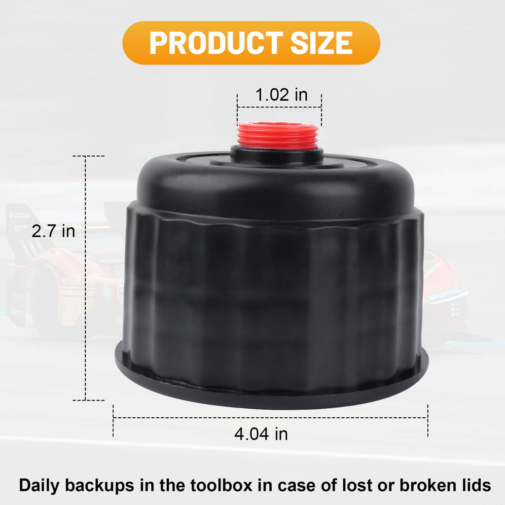 Replacement Cap & Hose Kit with Bender Q7113