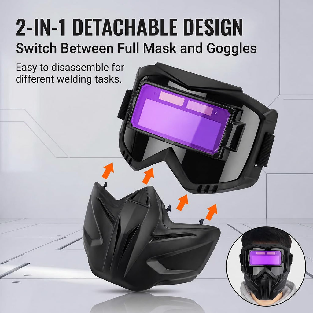 Auto-Darkening Welding Helmet I664750