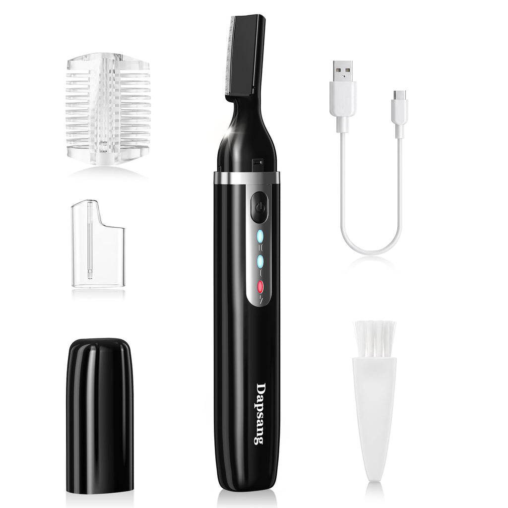 Electric Rechargeable Eyebrow Trimmer with Rinseable Blade J532