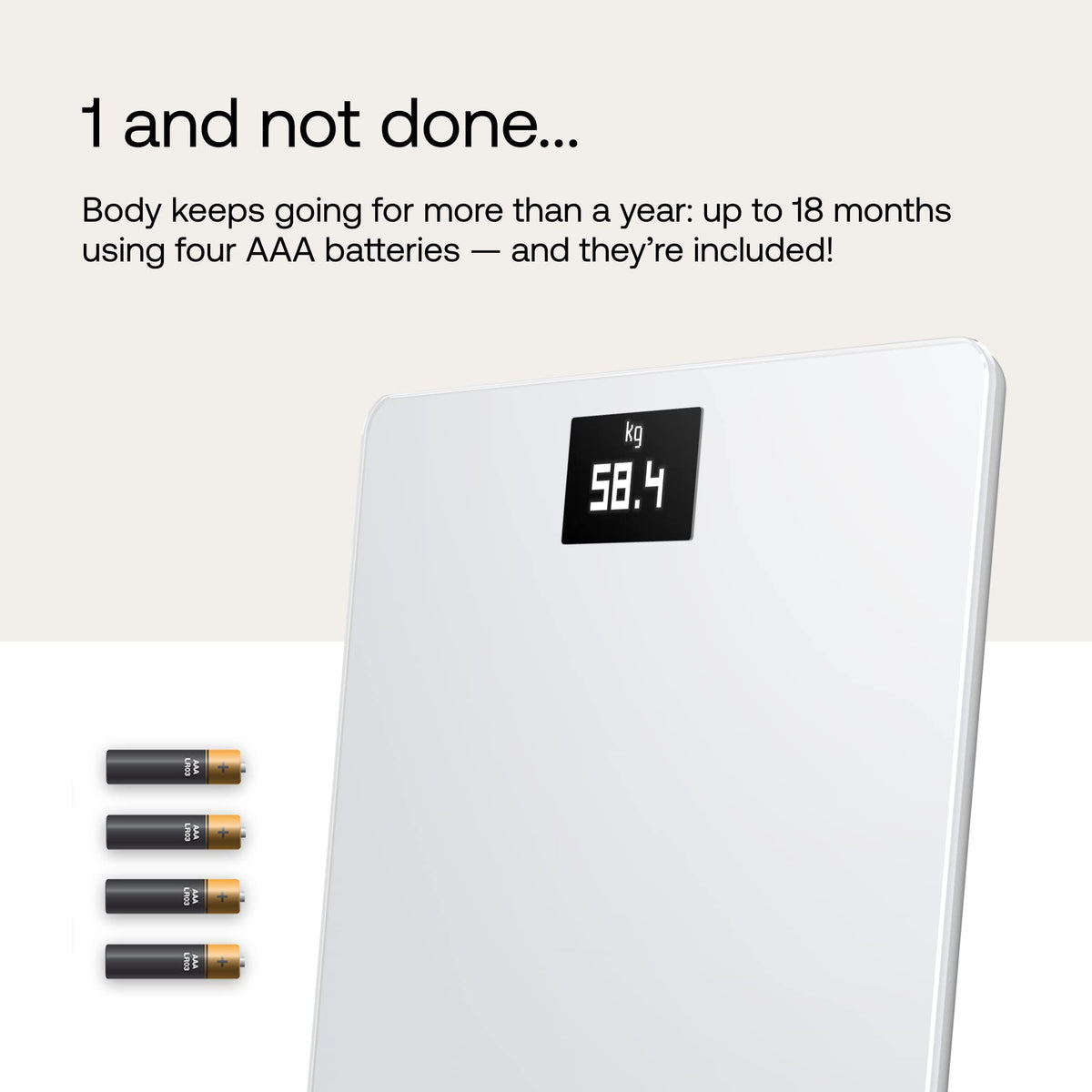 Digital Wi-Fi Smart Scale with BMI and Baby Mode X10712