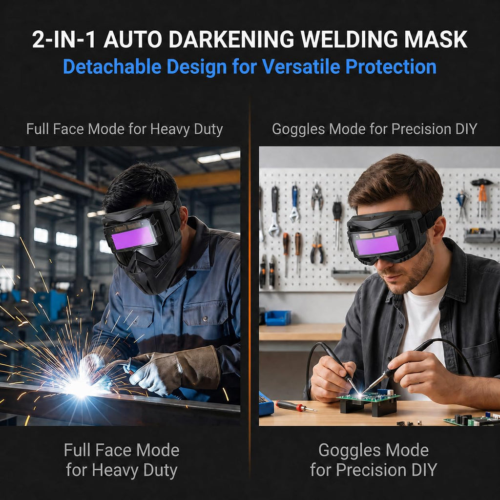 Auto-Darkening Welding Helmet I664750