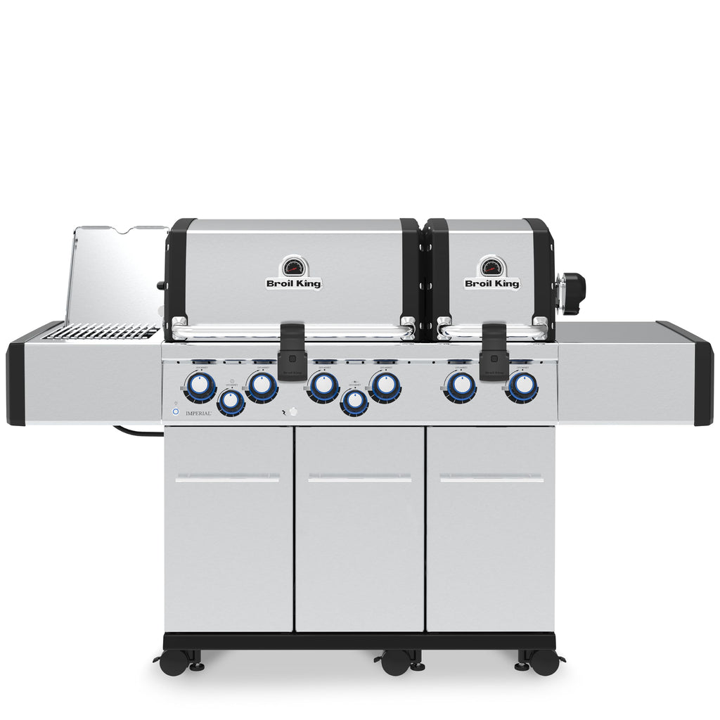 Liquid Propane 6-Burner Stainless Steel J26598