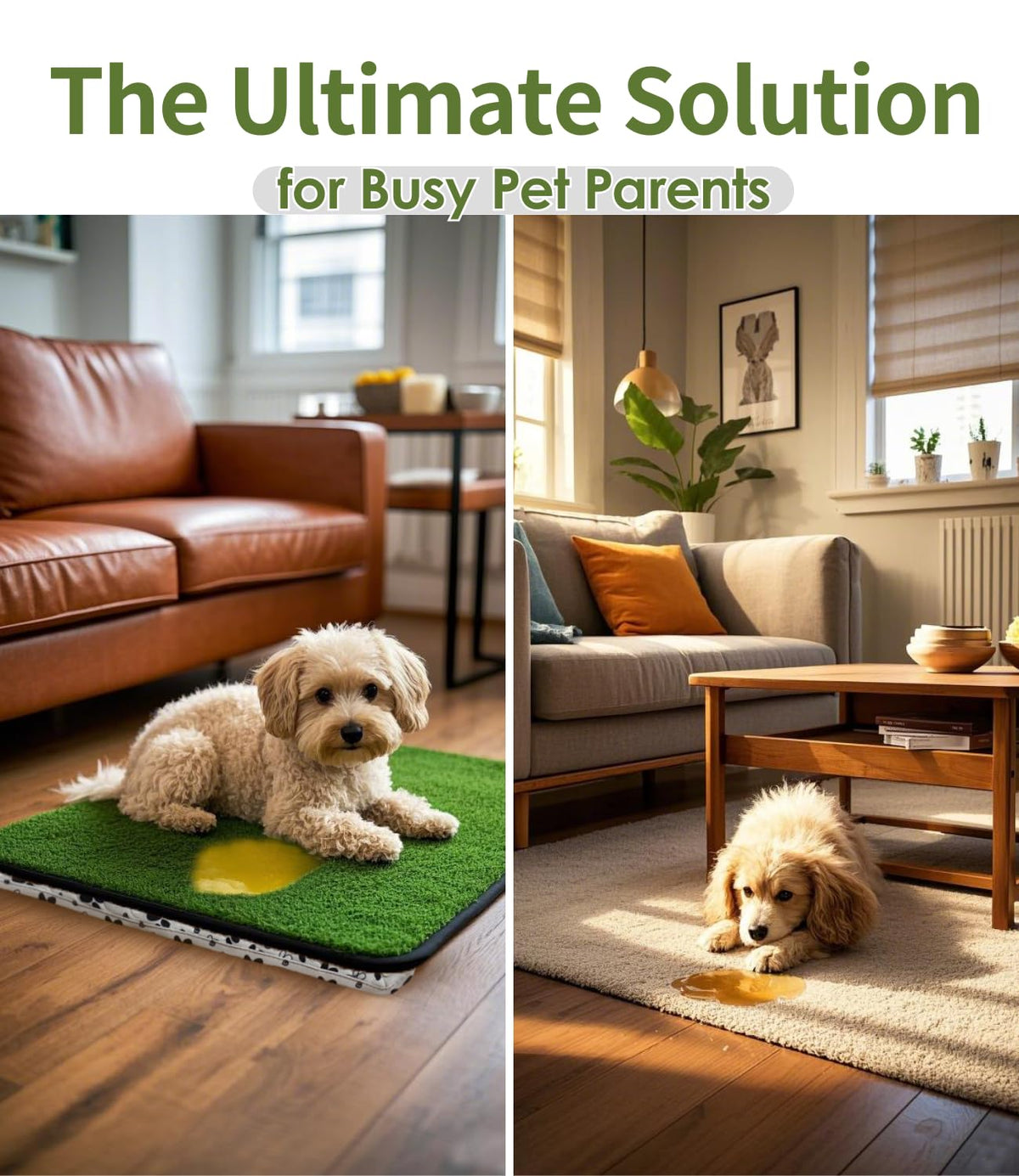 Reusable Washable Grass Pad for Dogs R826