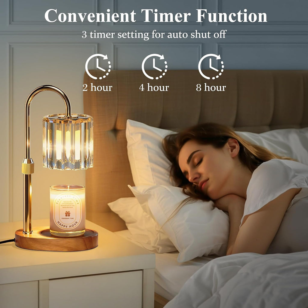 Candle Warmer Lamp with Timer and Dimmer M719