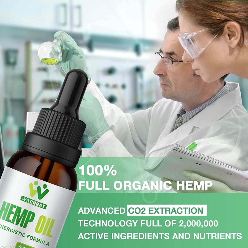 Hemp Oil Drops 3 Pack Vegan Non-GMO Y796