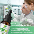 Hemp Oil Drops 3 Pack Vegan Non-GMO Y796