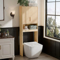 Over The Toilet Storage Cabinet with Adjustable Shelves S983