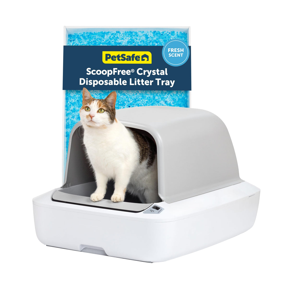 Self-Cleaning Litter Box W835