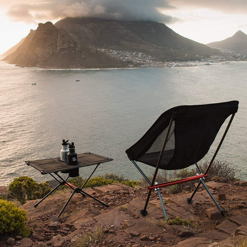 Ultralight 1.6 LBS Folding Camping Table with Carry Bag M29548