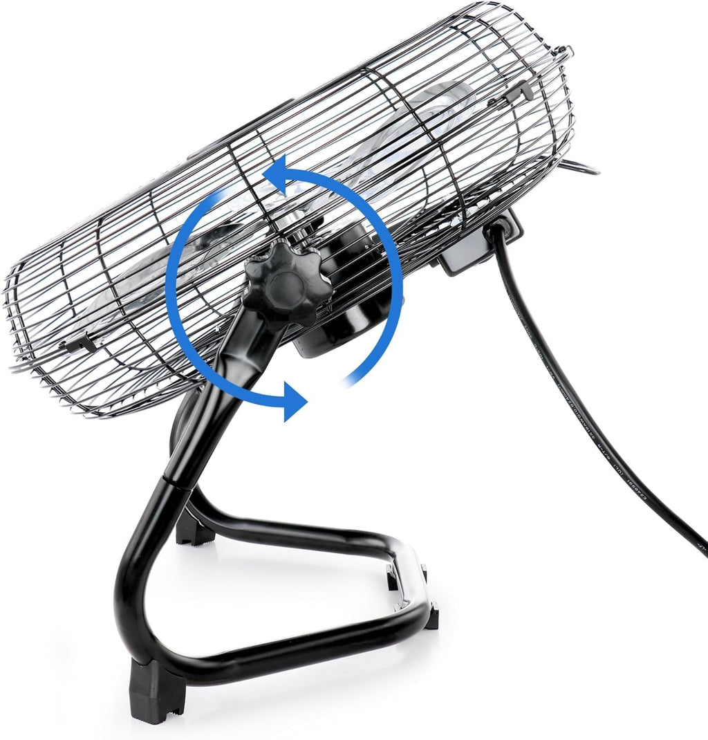 20 Inch Tilting 3-Speed Metal Floor Fan V7067