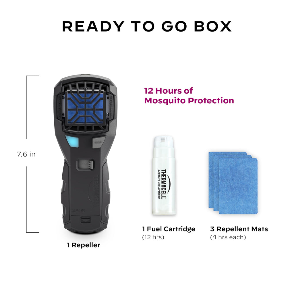 Portable Mosquito Repeller with 12-Hour Refill N714