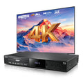 4K UHD Blu Ray DVD Player with Dolby Vision Atmos HDR10 Twin HDMI U5428