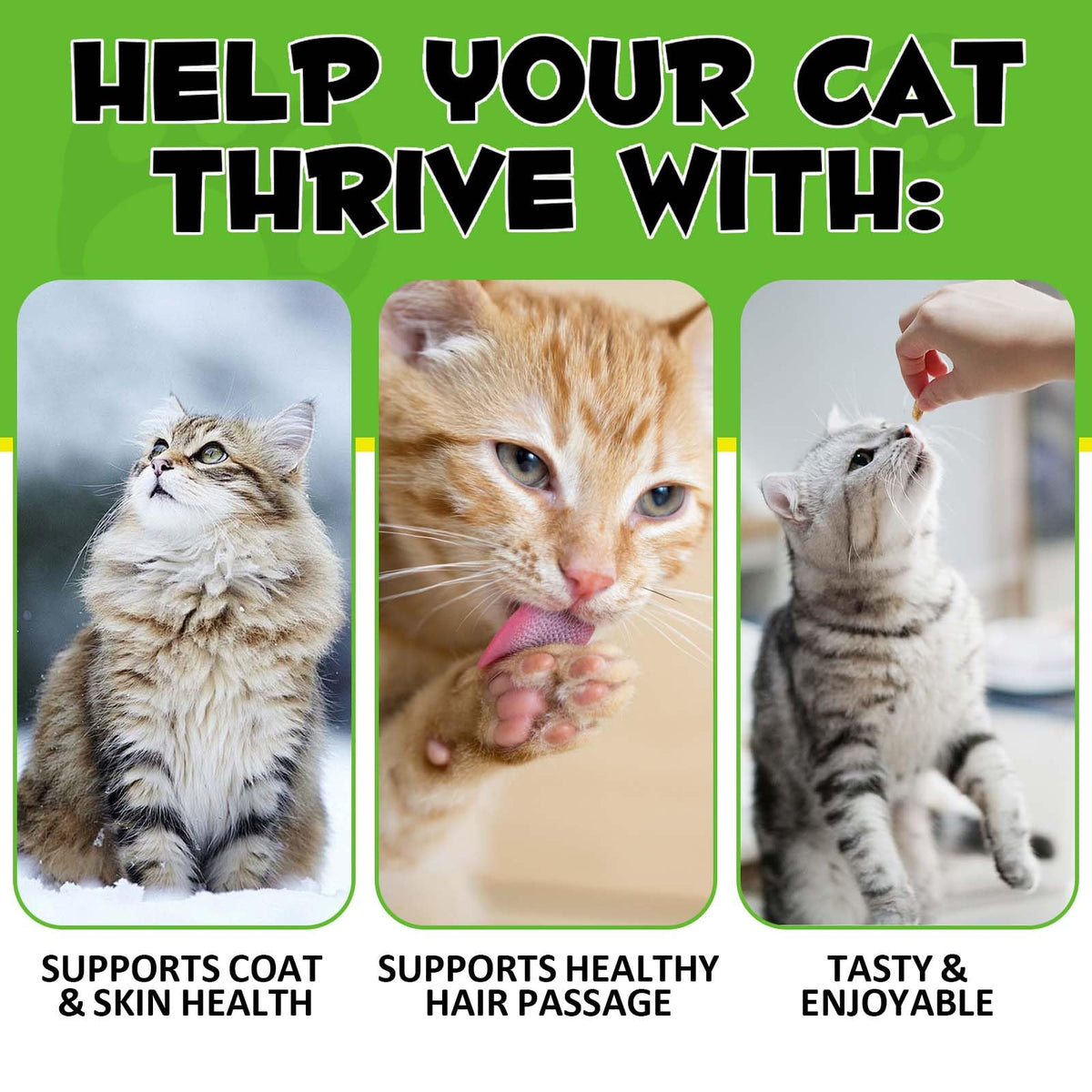 Chicken Flavor Hairball Support Chews Q17927