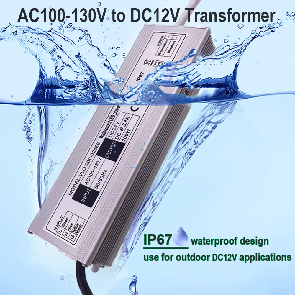 24V 200W LED Power Supply N5159