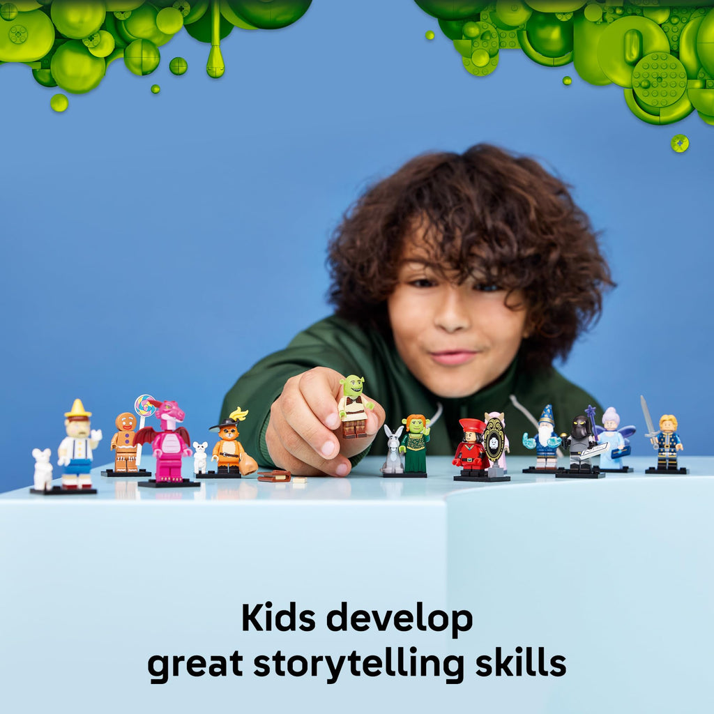 Minifigures 6-Pack N703