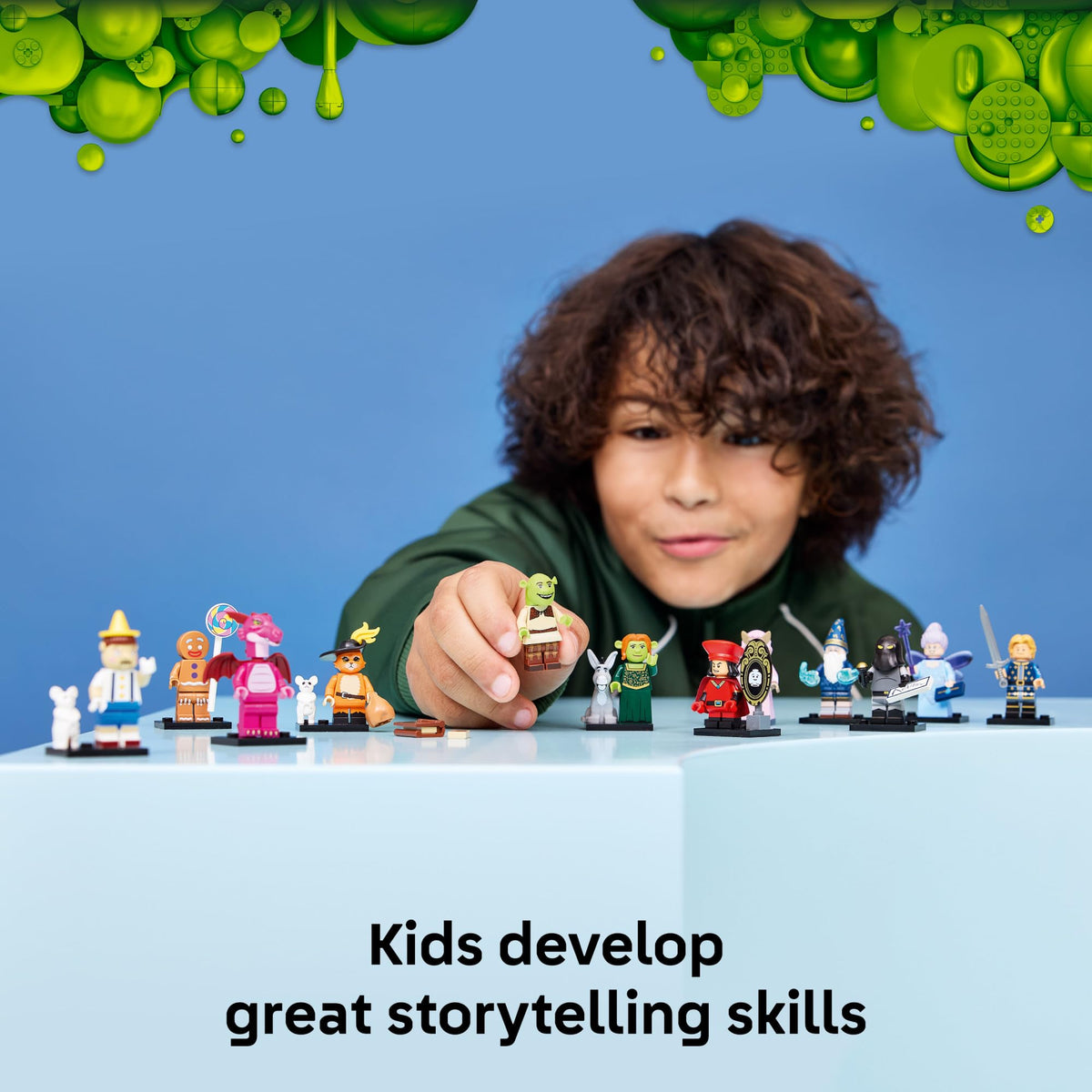 Minifigures 6-Pack N703