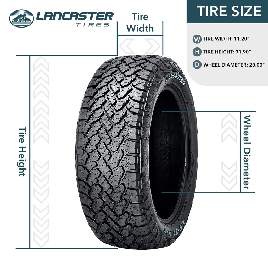 275/55R20 117H XL All Terrain Light Truck Tire Z92268