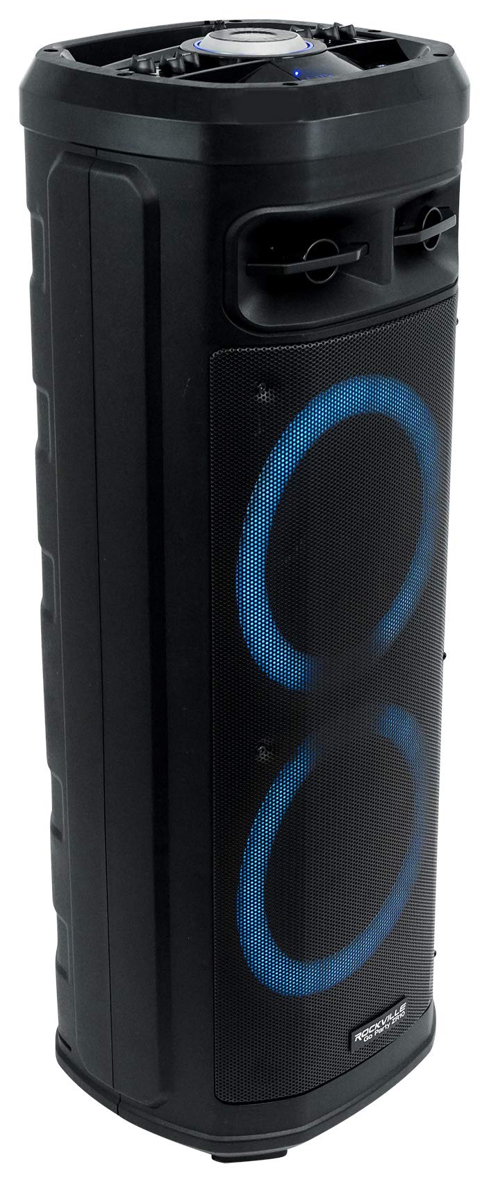 Dual 10" Wireless LED Bluetooth Speaker 2-Pack I340
