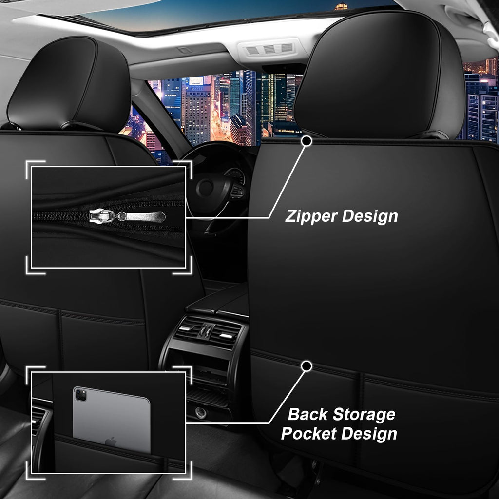 Car Seat Cover 5 Seats M4719