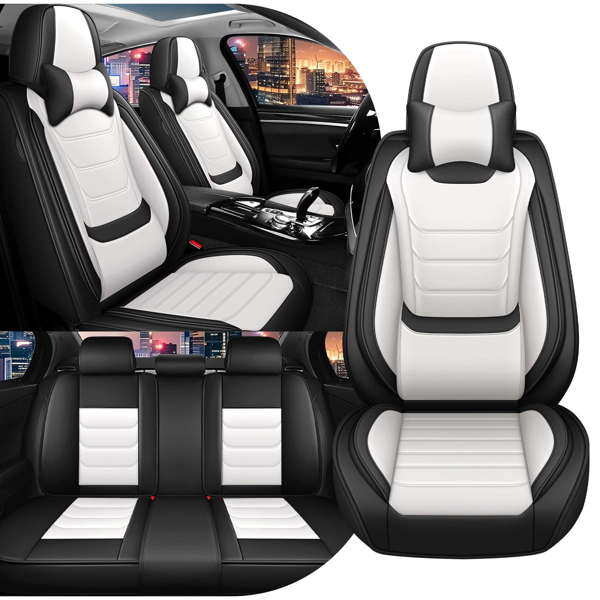 Car Seat Cover 5 Seats M4719