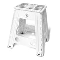 18" Folding Plastic Step Stool O8950