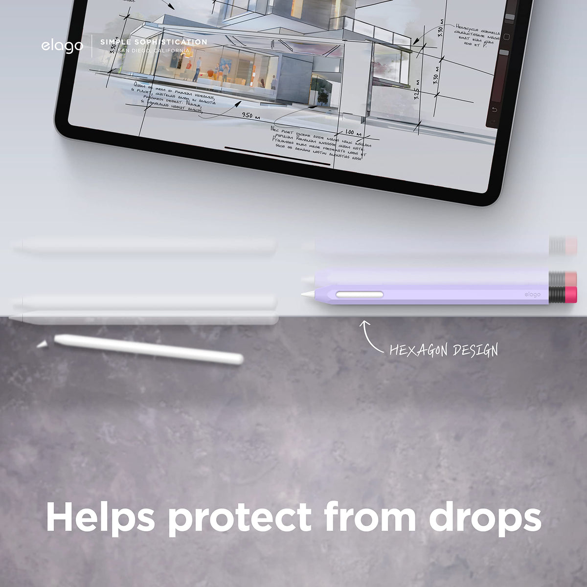 Case for Apple Pencil Pro & Apple Pencil 2nd Generation V658