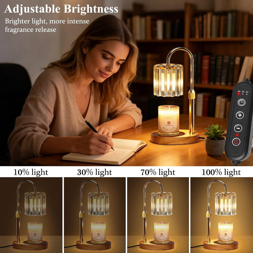 Candle Warmer Lamp with Timer and Dimmer M719