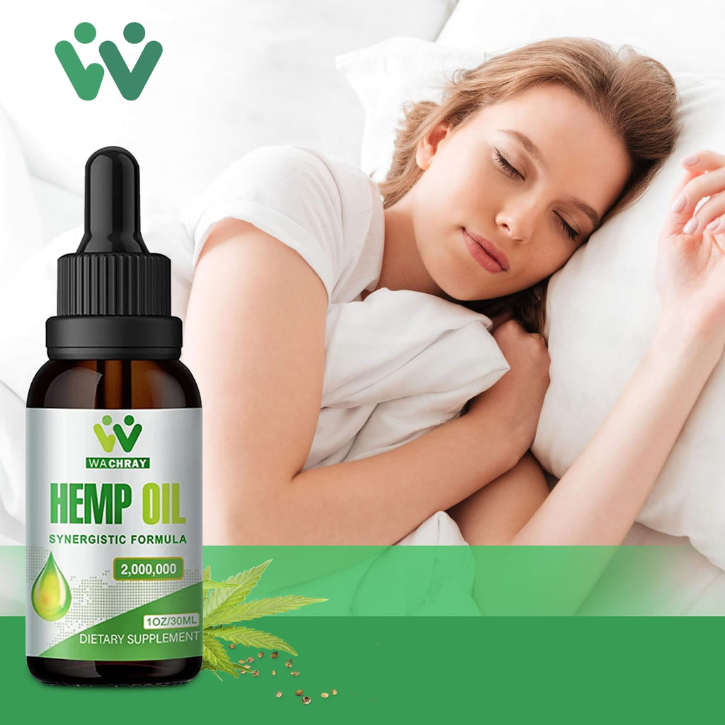 Hemp Oil Drops 3 Pack Vegan Non-GMO Y796