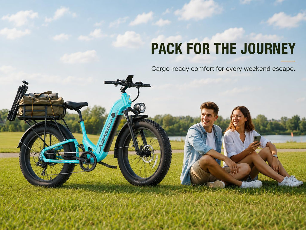 Electric Bike 26 x 4 Fat Tires K32828