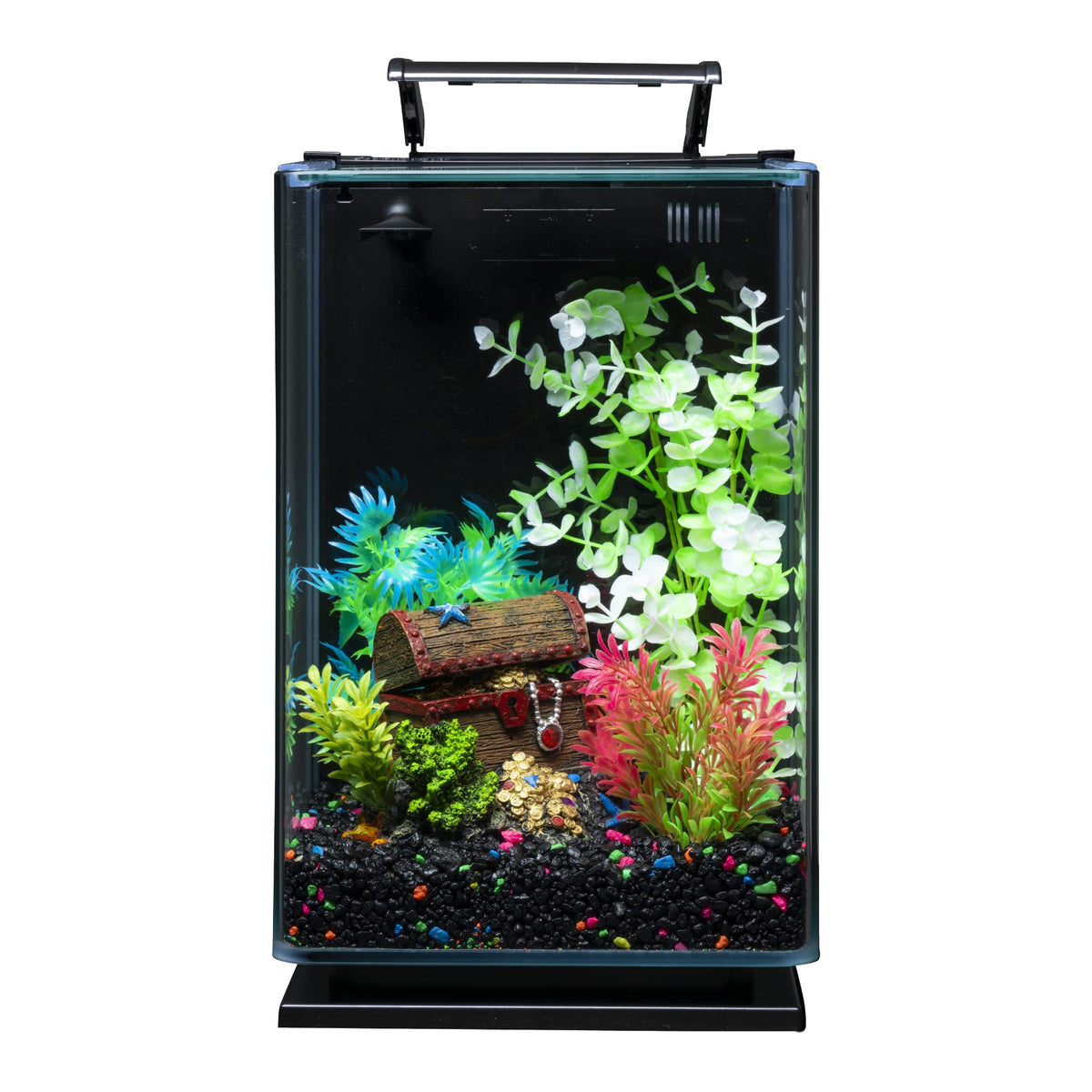 Black Aquarium Gravel 5 lb Bag M732