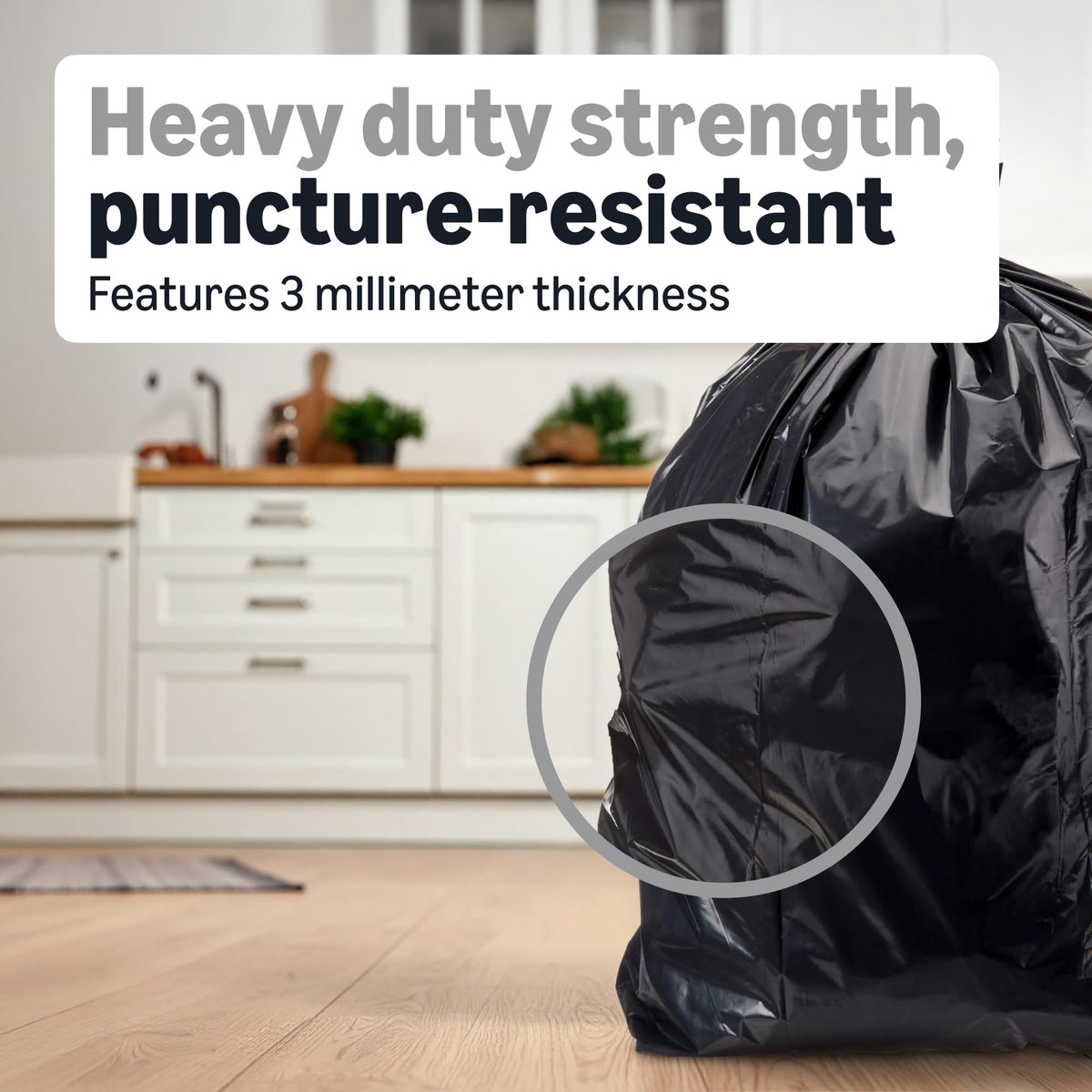 42 Gallon 50 Count 3 Mil Contractor Bag X851602