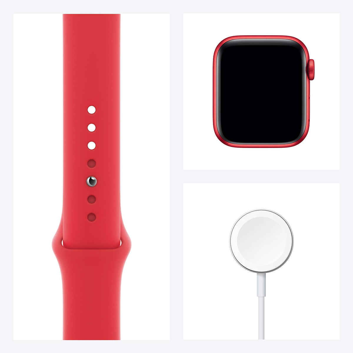 40mm Aluminum Case with Sport Band Smartwatch K82097