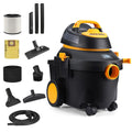 4 Gallon 5.5 Peak HP Wet/Dry Utility Vacuum with Cart L9644
