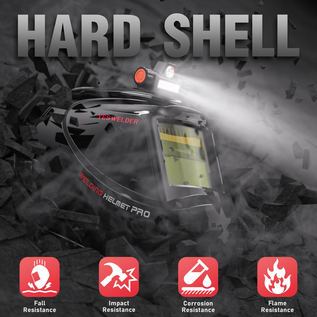 Auto Darkening Welding Helmet True Color G9340