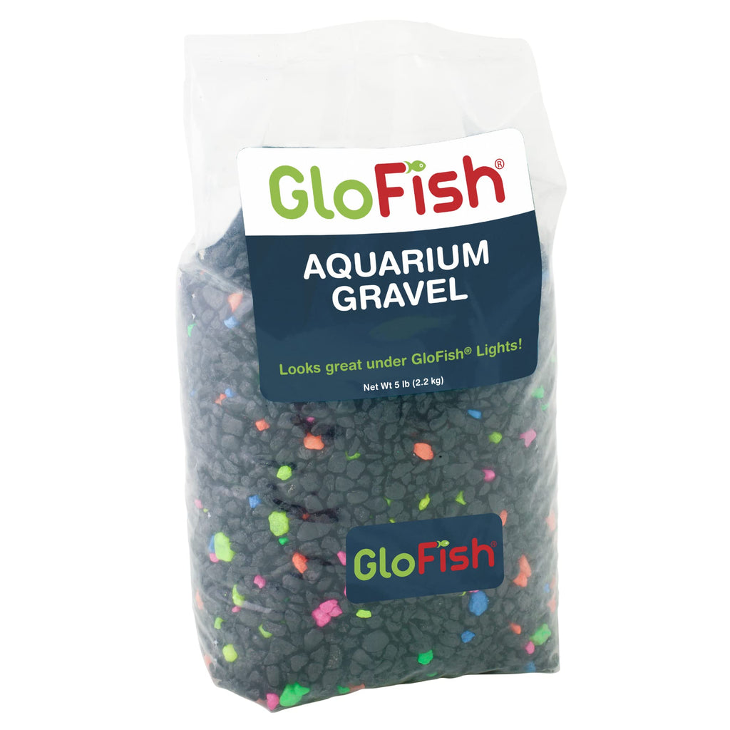 Black Aquarium Gravel 5 lb Bag M732