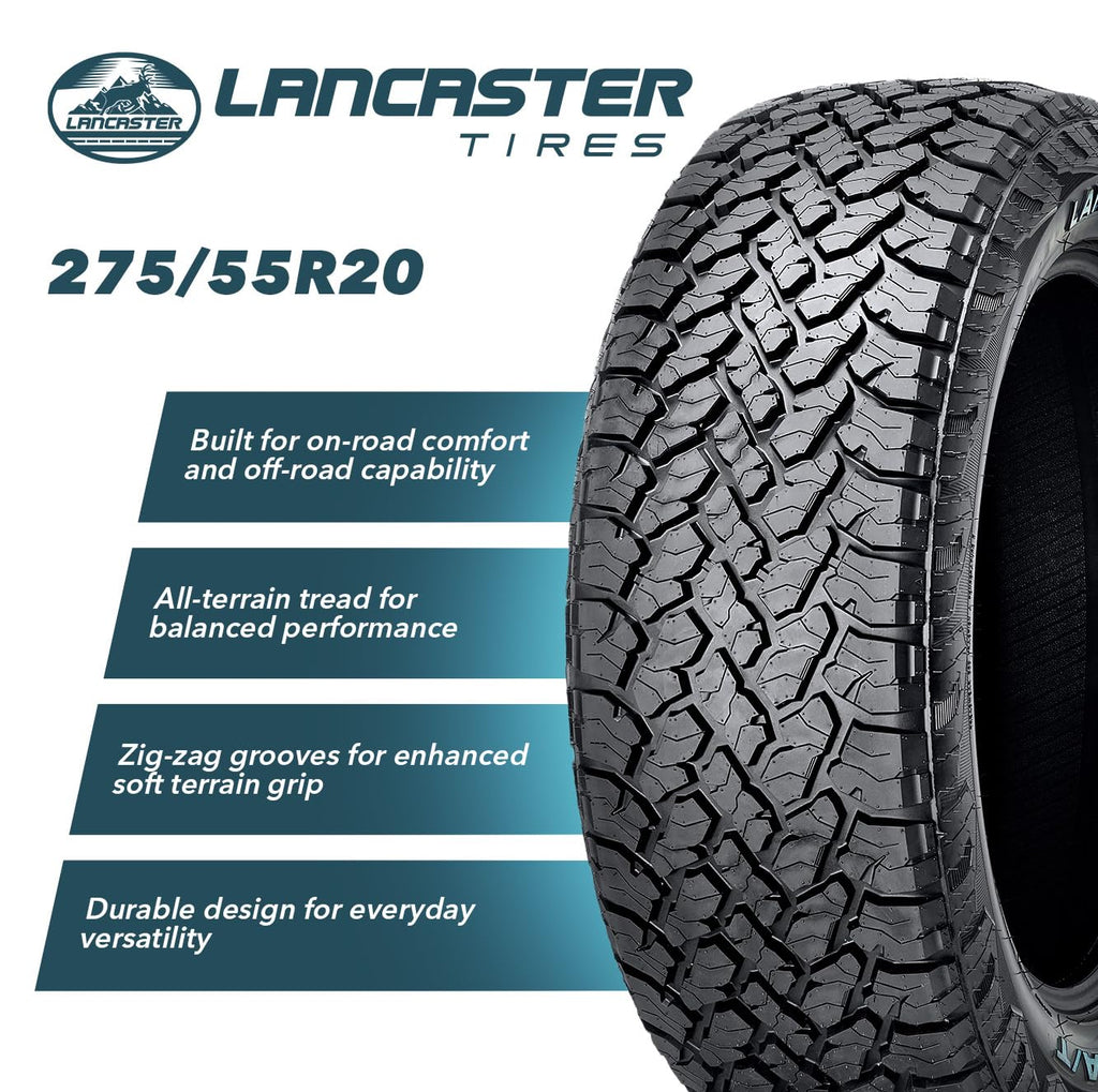 275/55R20 117H XL All Terrain Light Truck Tire Z92268
