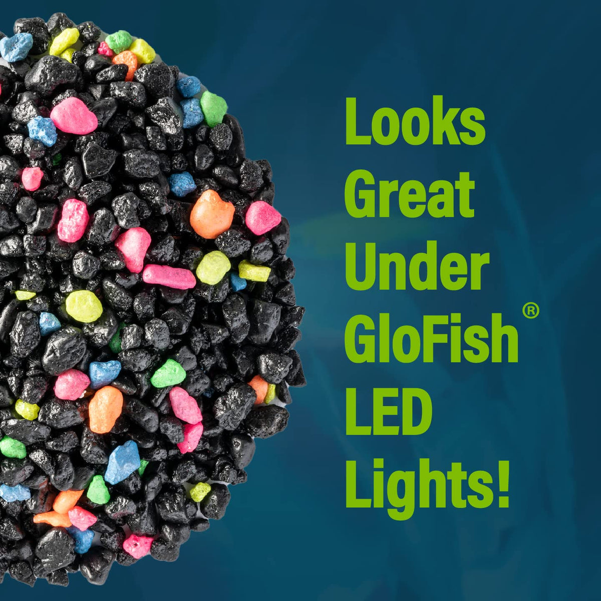 Black Aquarium Gravel 5 lb Bag M732