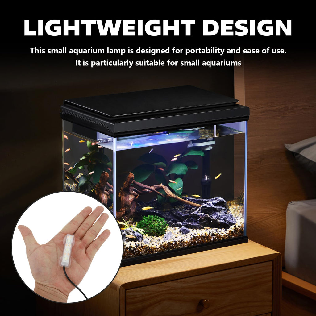 5V 0.6W USB Mini LED Aquarium Plant Light D5546