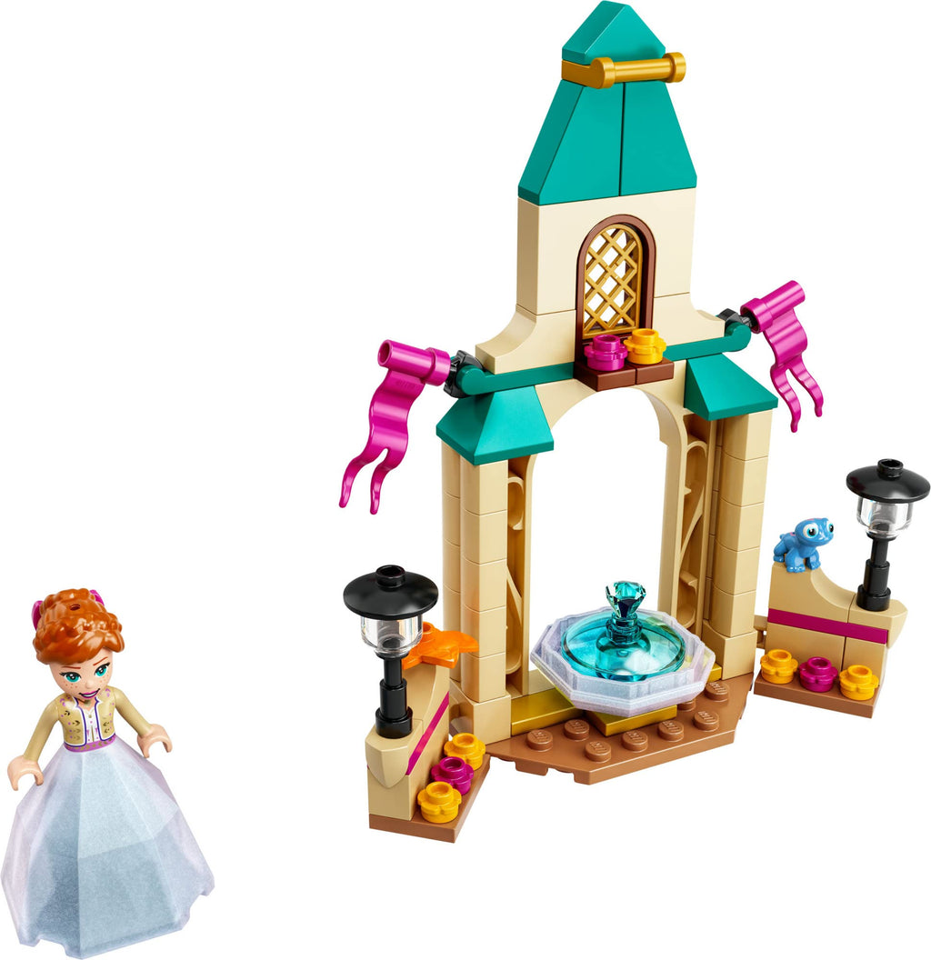 Building Toy Set with Mini-Doll Figure D475655