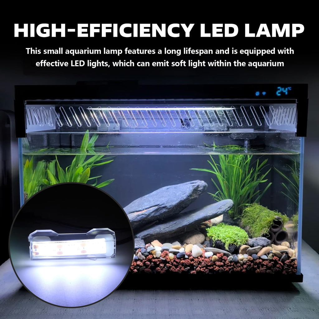 5V 0.6W USB Mini LED Aquarium Plant Light D5546