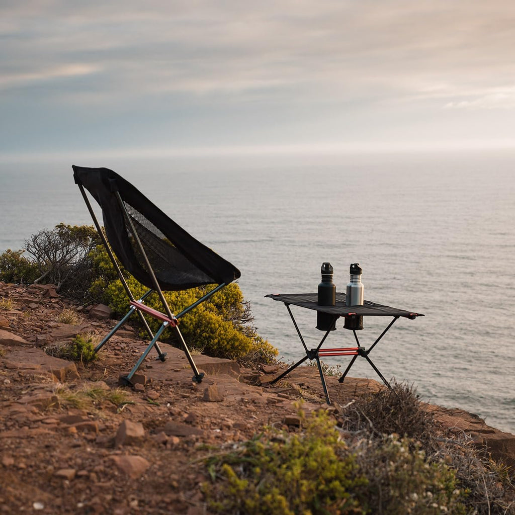 Ultralight 1.6 LBS Folding Camping Table with Carry Bag M29548