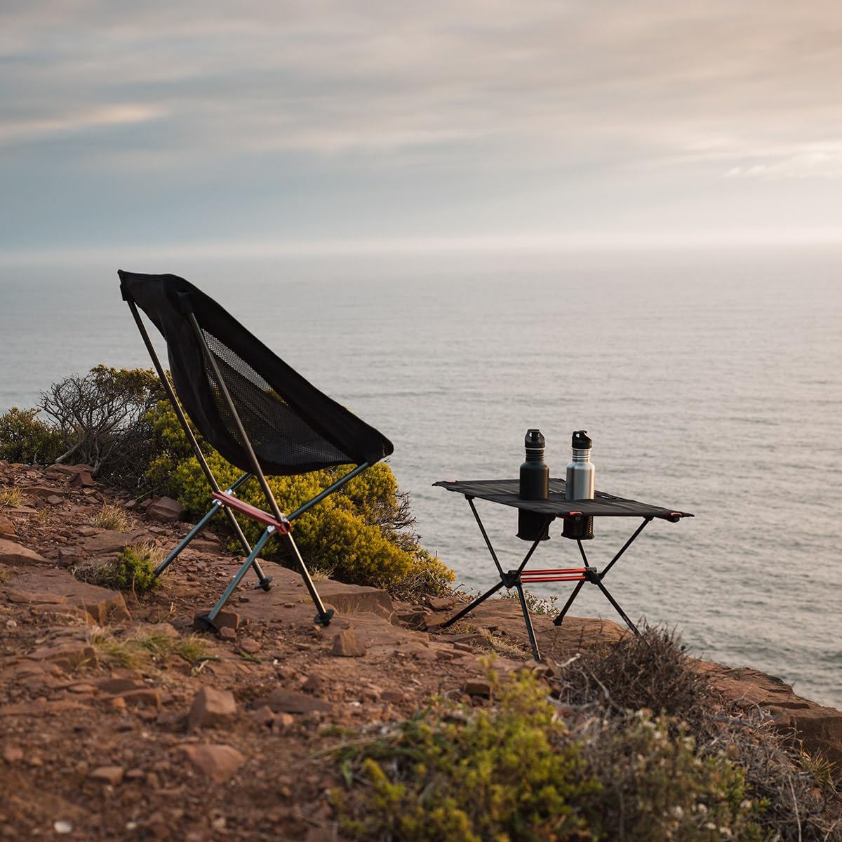 Ultralight 1.6 LBS Folding Camping Table with Carry Bag M29548