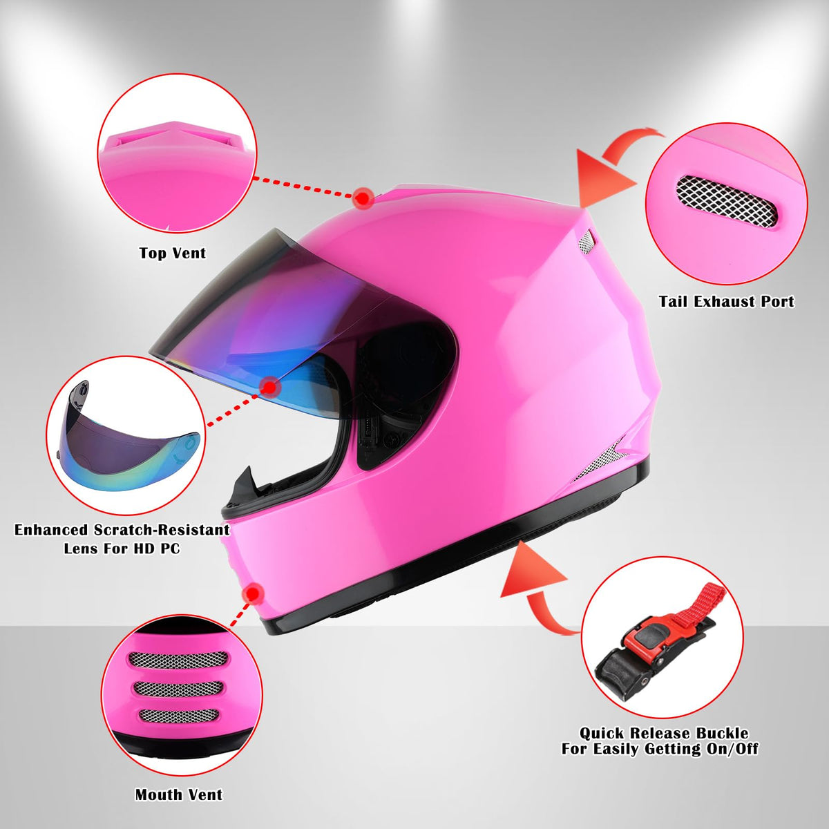 Full Face Helmet D2880