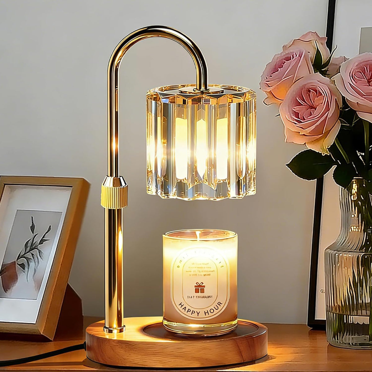 Candle Warmer Lamp with Timer and Dimmer M719