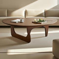 Solid Wood Oval Coffee Table 35"Lx24"Wx16"H H14782